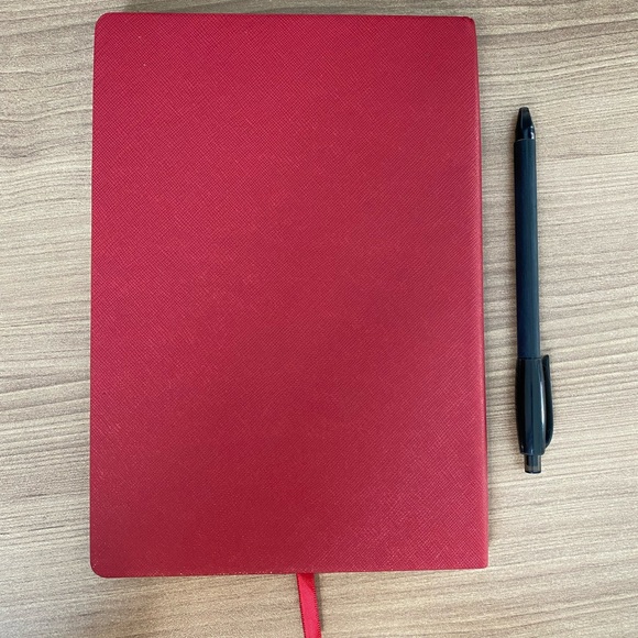 Cartier notebook with leather hardcovers - Picture 2 of 3